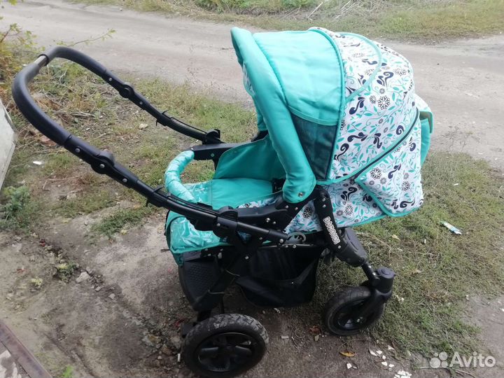 Детские коляски 2 в 1 бу