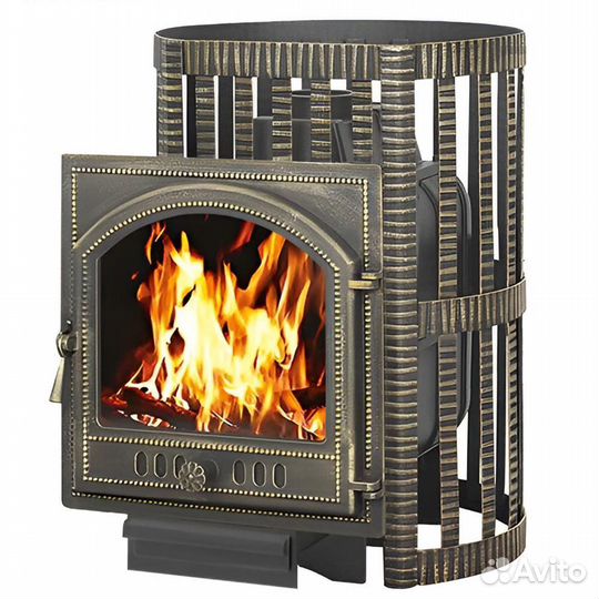 Печь Для Бани везувий Легенда Ковка 28 (205) везув
