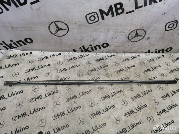 Молдинг кузова передний левый Mercedes Cl W215