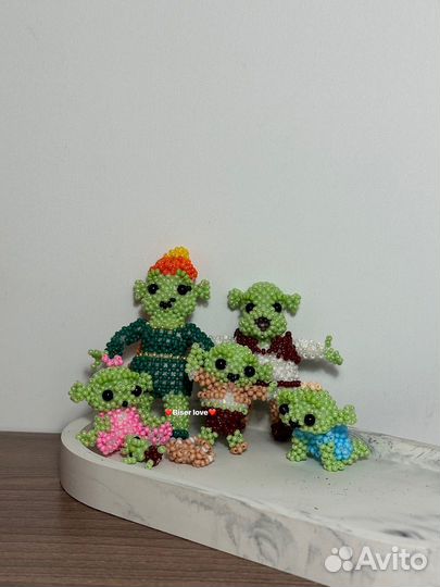 Семья шрека