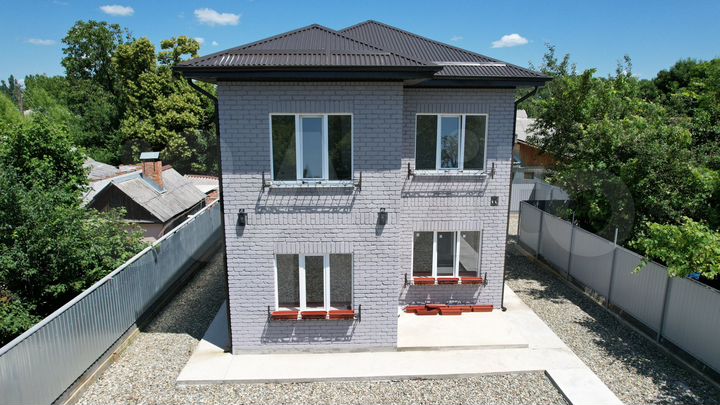 Дом 120 м² на участке 4 сот.