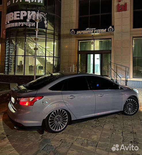 Сидения ford focus 3