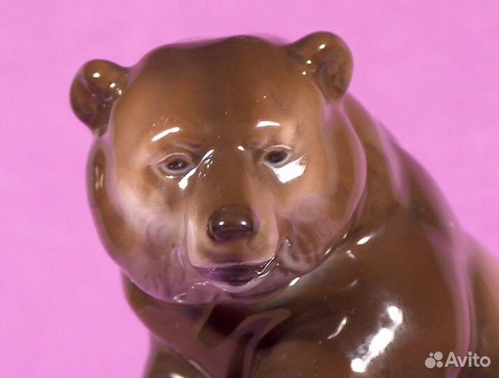 Медведь Rosenthal Родная этикетка Редкость 1923 г