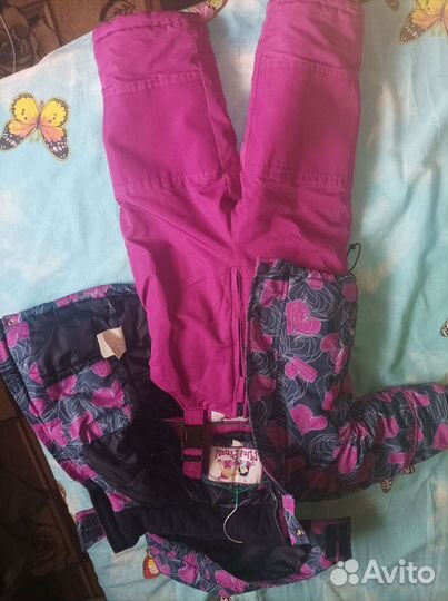 Мембрана (куртка+полукомбинезон) на 2 года