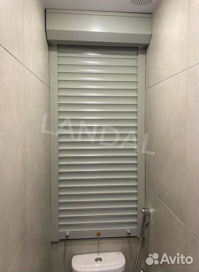 Рольставни автоматические