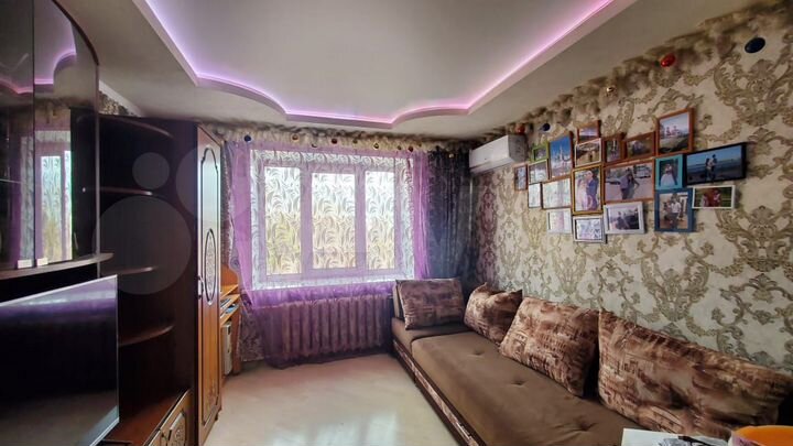 Комната 18 м² в 1-к., 5/5 эт.