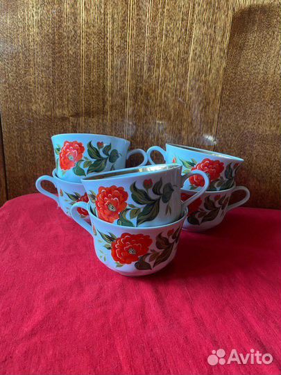 Чашки чайные