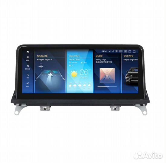 Магнитола BMW F30 на андройде