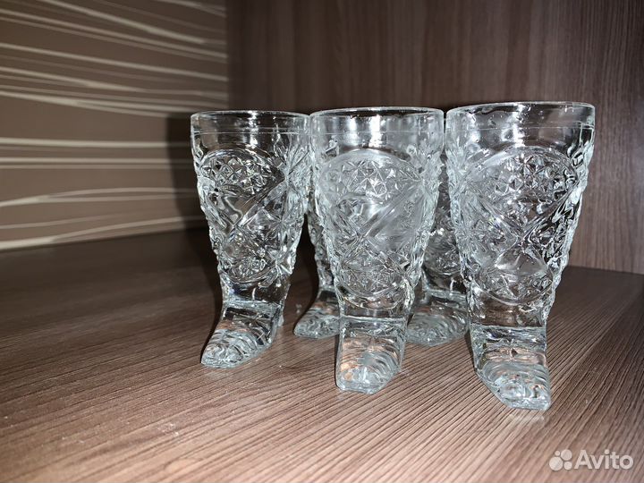 Рюмки сапожки СССР