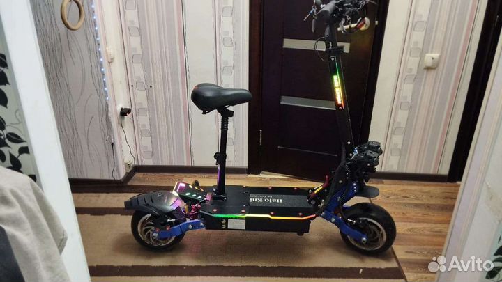 Самокат взрослый электрический