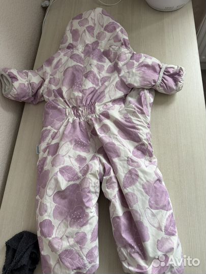 Комбинезон демисезонный 68 +6 lassie