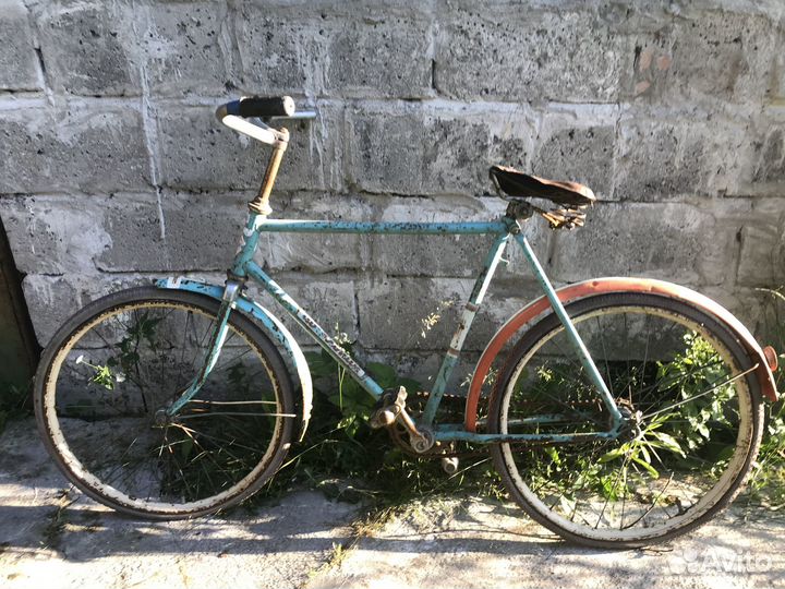 Велосипед школьник СССР