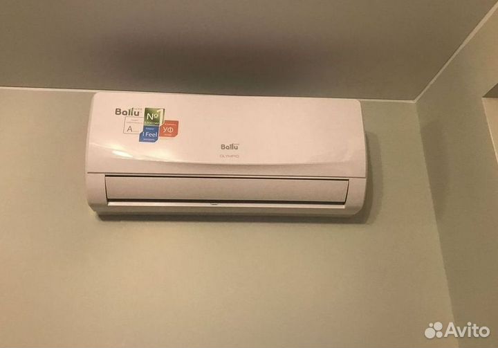 Кондиционеры с монтажом