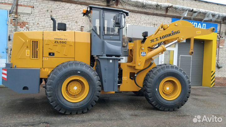Фронтальный погрузчик Lonking ZL50NC, 2023