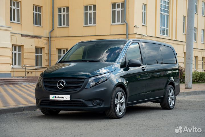 Mercedes-Benz Vito 1.6 МТ, 2020, 42 500 км