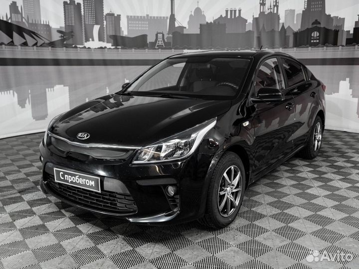 Kia Rio 1.6 AT, 2018, 114 300 км