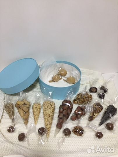 Подарочный набор орех