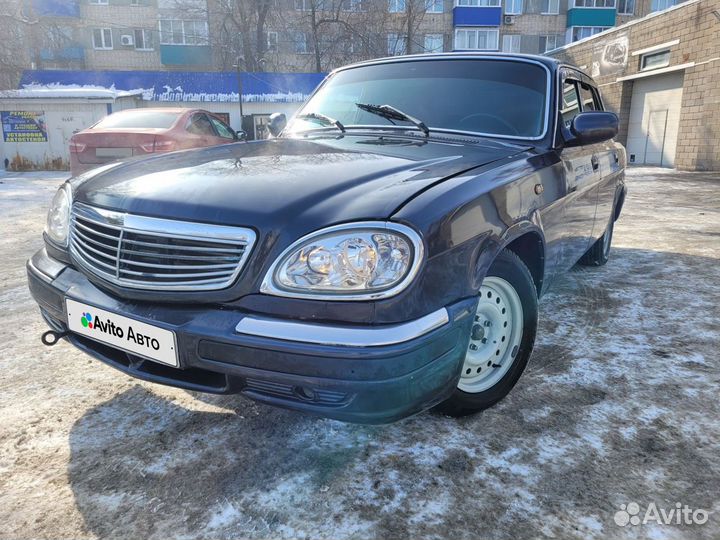 ГАЗ 31105 Волга 2.4 МТ, 2005, 117 000 км