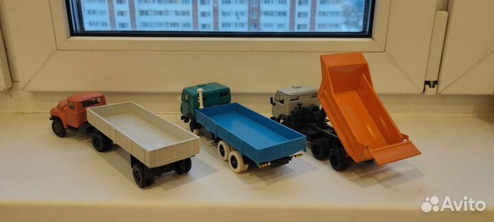 Коллекционные машинки СССР Грузовики цена лот