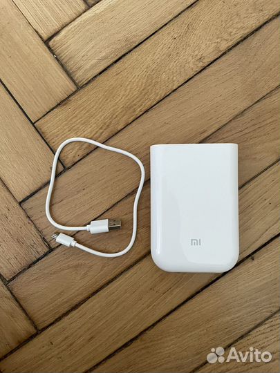 Xiaomi. Портативный цветной принтер mini