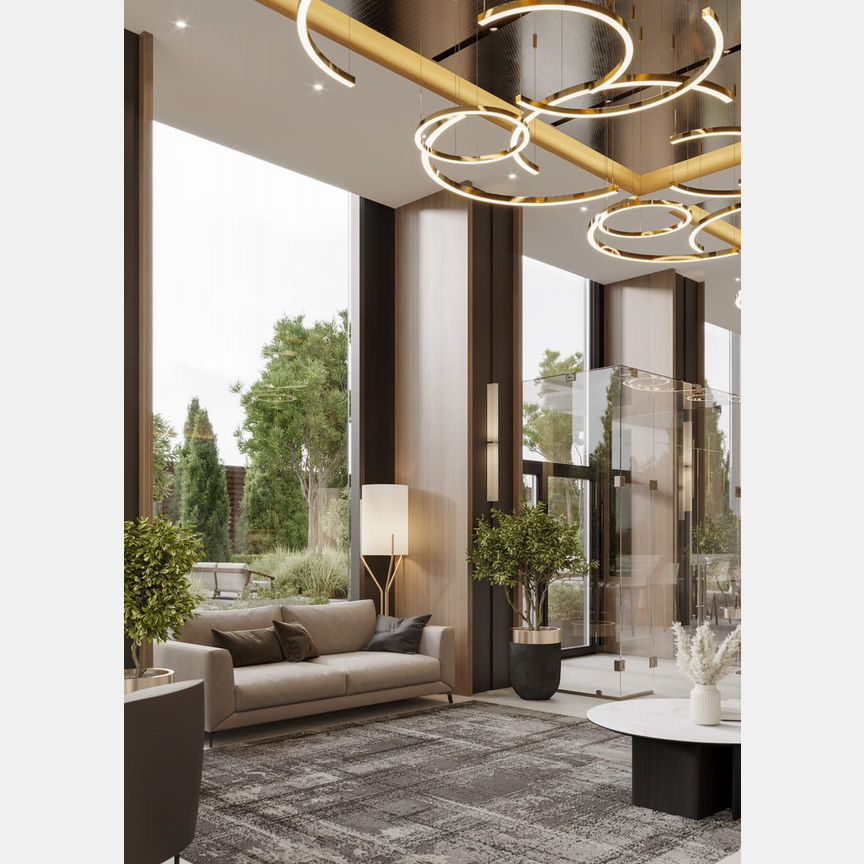 2-к. квартира, 59,3 м², 18/46 эт.