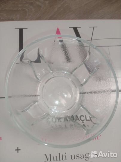 Набор салатников стекло