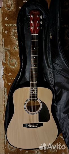 Акустическая гитара fender squier SA-150