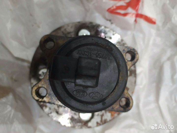 Задняя ступица Кия Рио 2