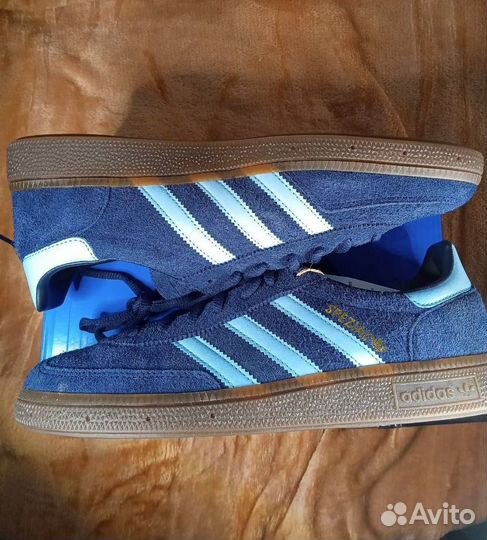 Adidas Spezial navy blue оригинал