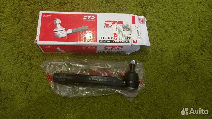 Рулевые наконечники тойота higlen