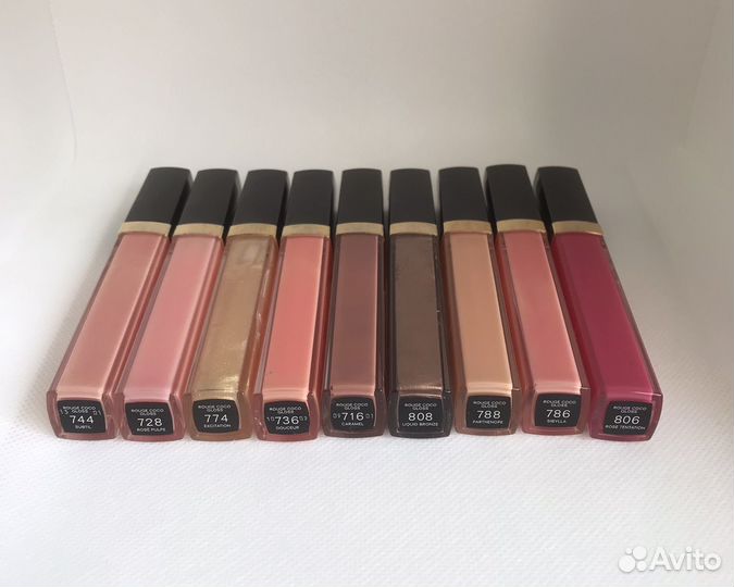 Блеск для губ chanel