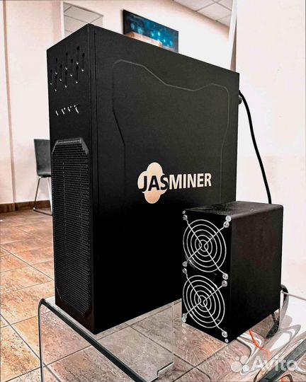 Топовый asic Jasminer X16qe 1750 mhs с гарантией 1 год