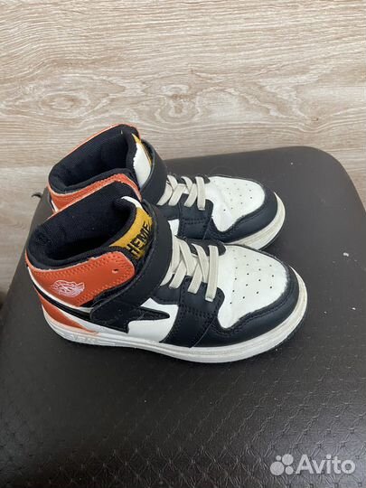 Ботинки демисезонные для мальчика