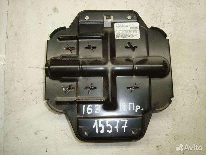 Подушка безопасности в переднюю дверь W163 M628 A1