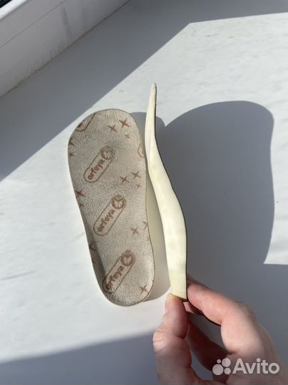 Ортопедические стельки детские 23 24