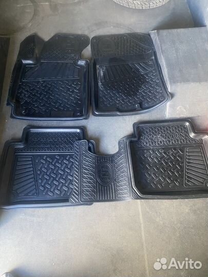 Коврики резина Kia Ceratо