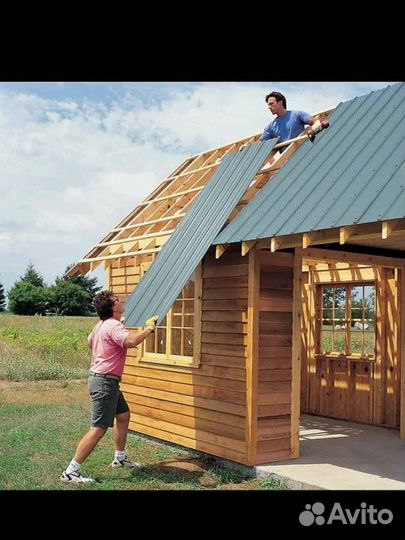 Услуги строительства