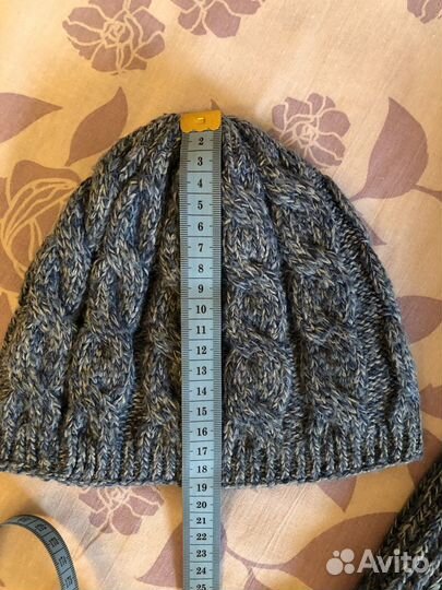 Теплый комплект в составе шерсть на 10-12 лет