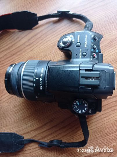 Зеркальный фотоаппарат Sony Alpha SLT-A33kit DT 1