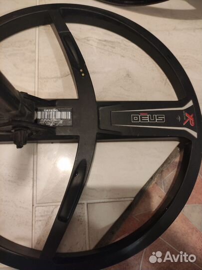 Катушка для металлоискателя xp deus 1, 28 см(11)