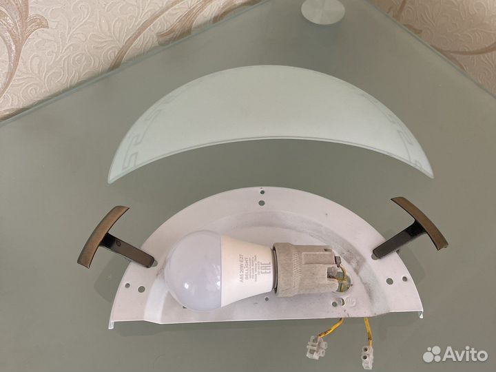 Светильник настенный бу