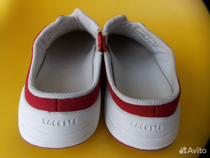 Аквашузы Lacoste