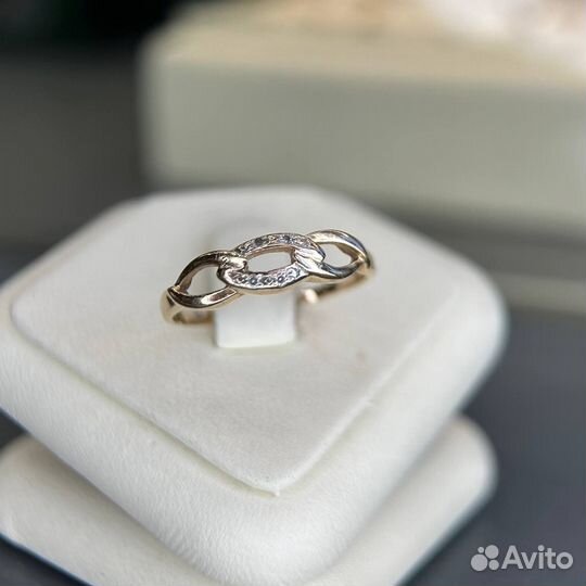 Золотое кольцо 585 золото