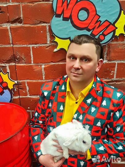 Аниматор VIP / Шоу Фокусника с Кроликом