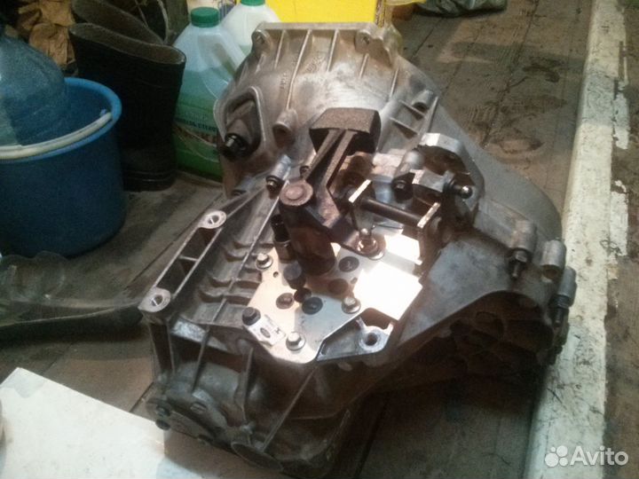 Мкп форд фокус 2