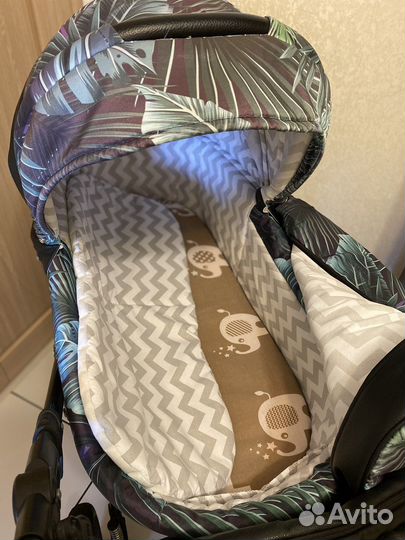 Коляска Lonex 2 в 1+ люлька переноска в подарок