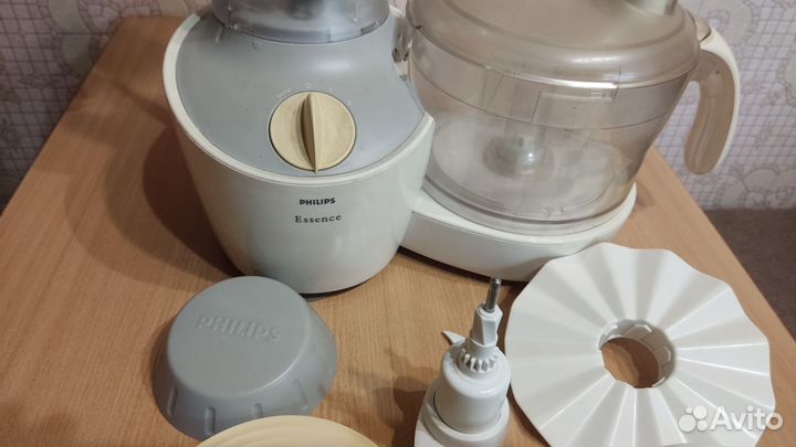 Кухонный комбайн philips essence HR7750