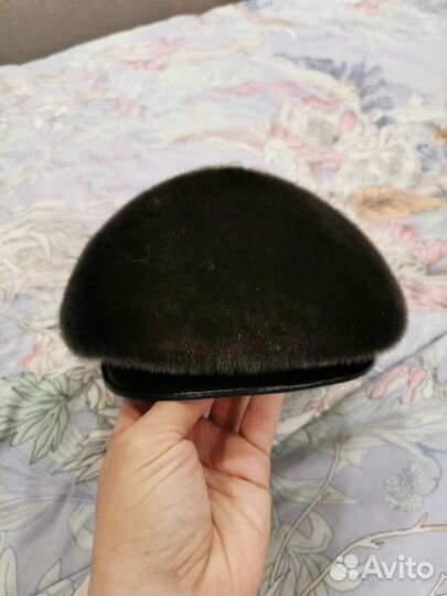 Норковая кепка