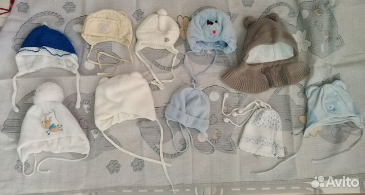 Детская одежда для мальчиков с 0 до 6 месяцев