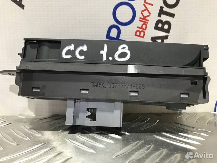 Блок кнопок Volkswagen Passat CC